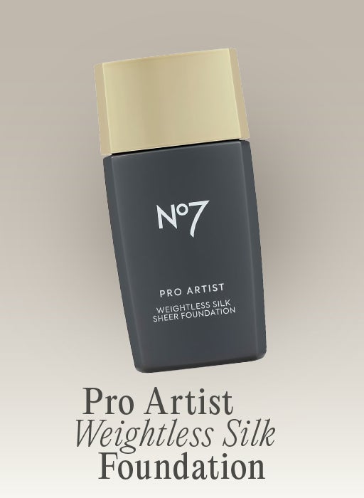 Pro Artist Weightless Silk Foundation