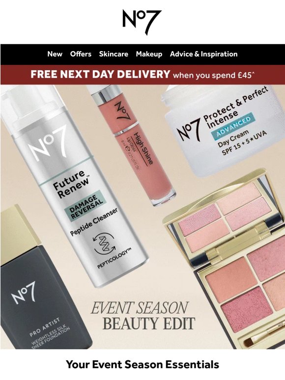 Event Season Beauty Edit ✨