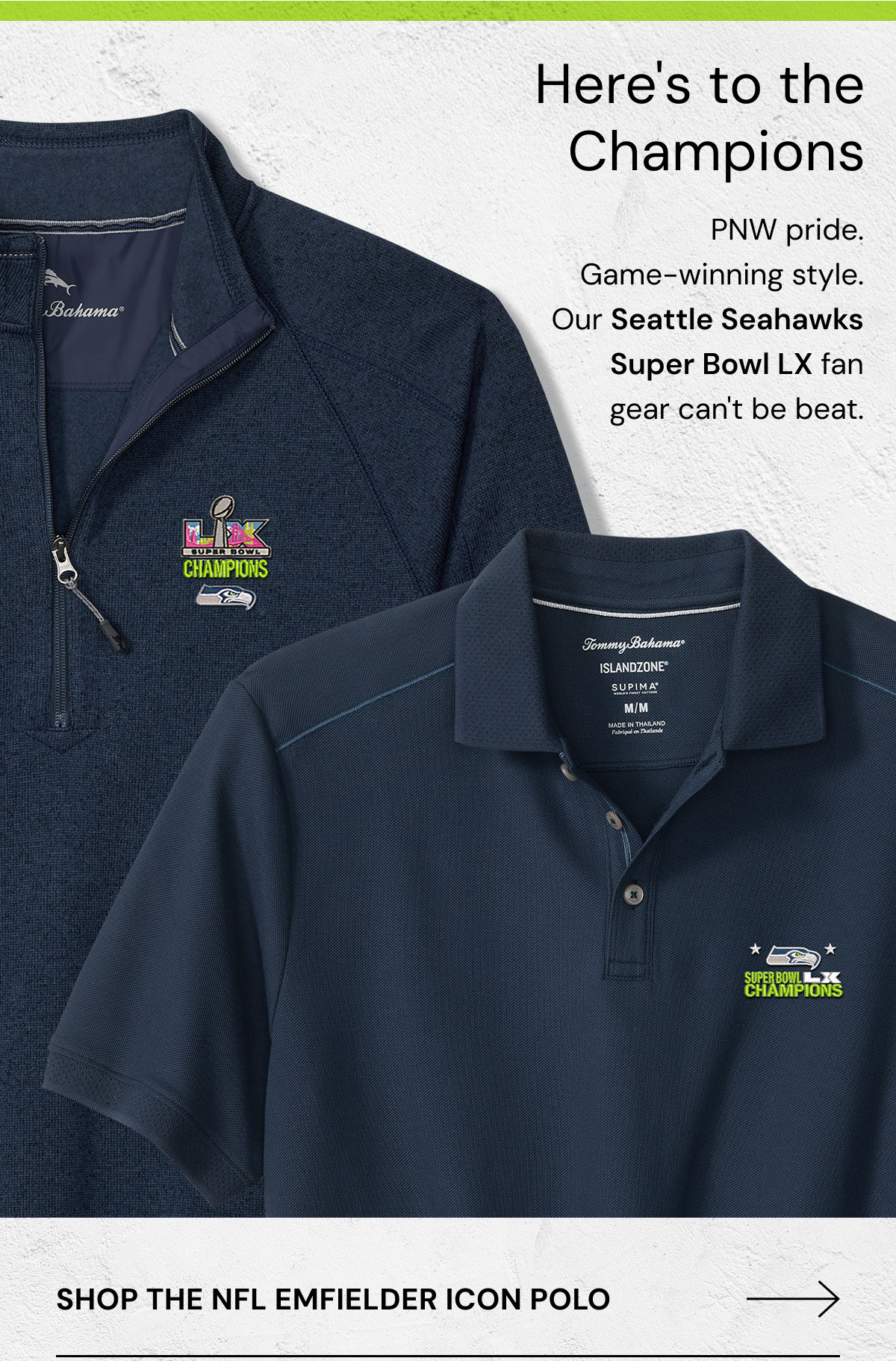 Shop The NFL Emfielder Icon Polo
