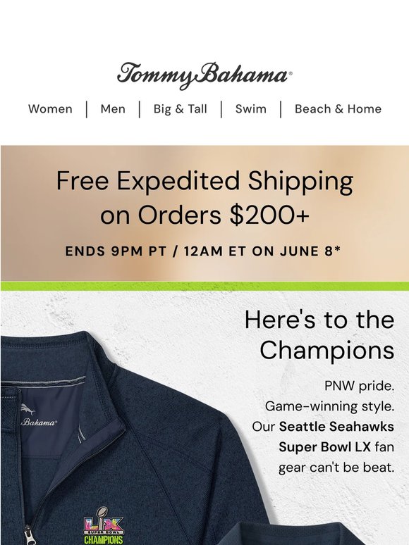 It's Here: Your Seahawks Super Bowl Champions Gear