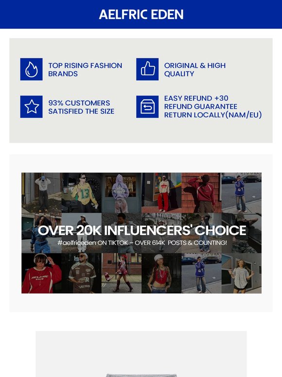 Discover fashion brands recommended by 5000+ influencers!