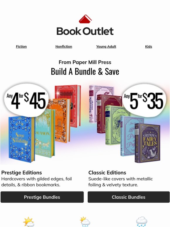 Timeless tales, bundle prices 🎩