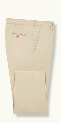 Stone Meyer Cotton Classic Trouser