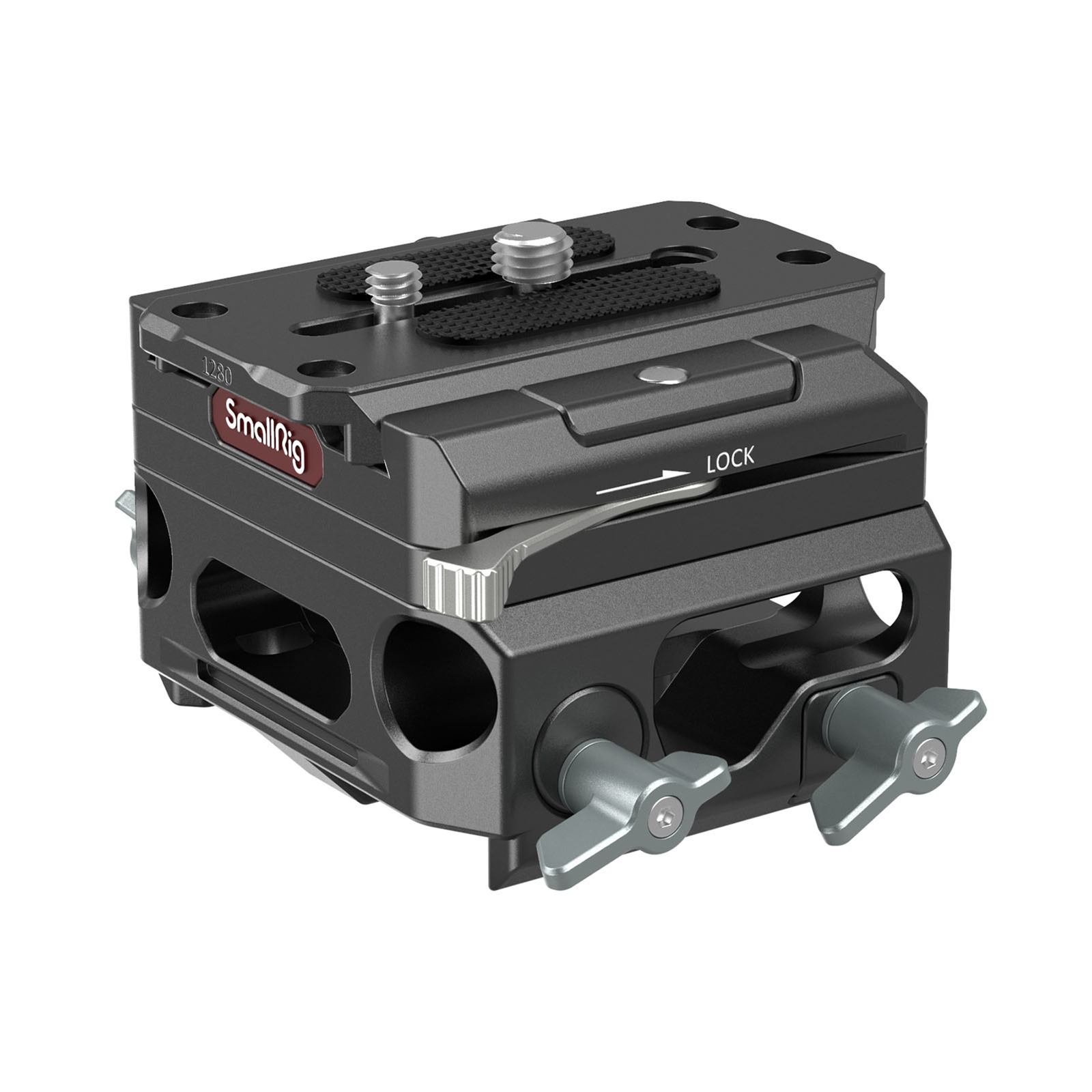 Image of SmallRig Lightweight Magnesium Alloy Baseplate Dual 15mm Rod
