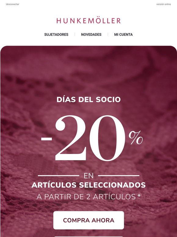 Los Socios obtienen un 20% de descuento en TODO ✨