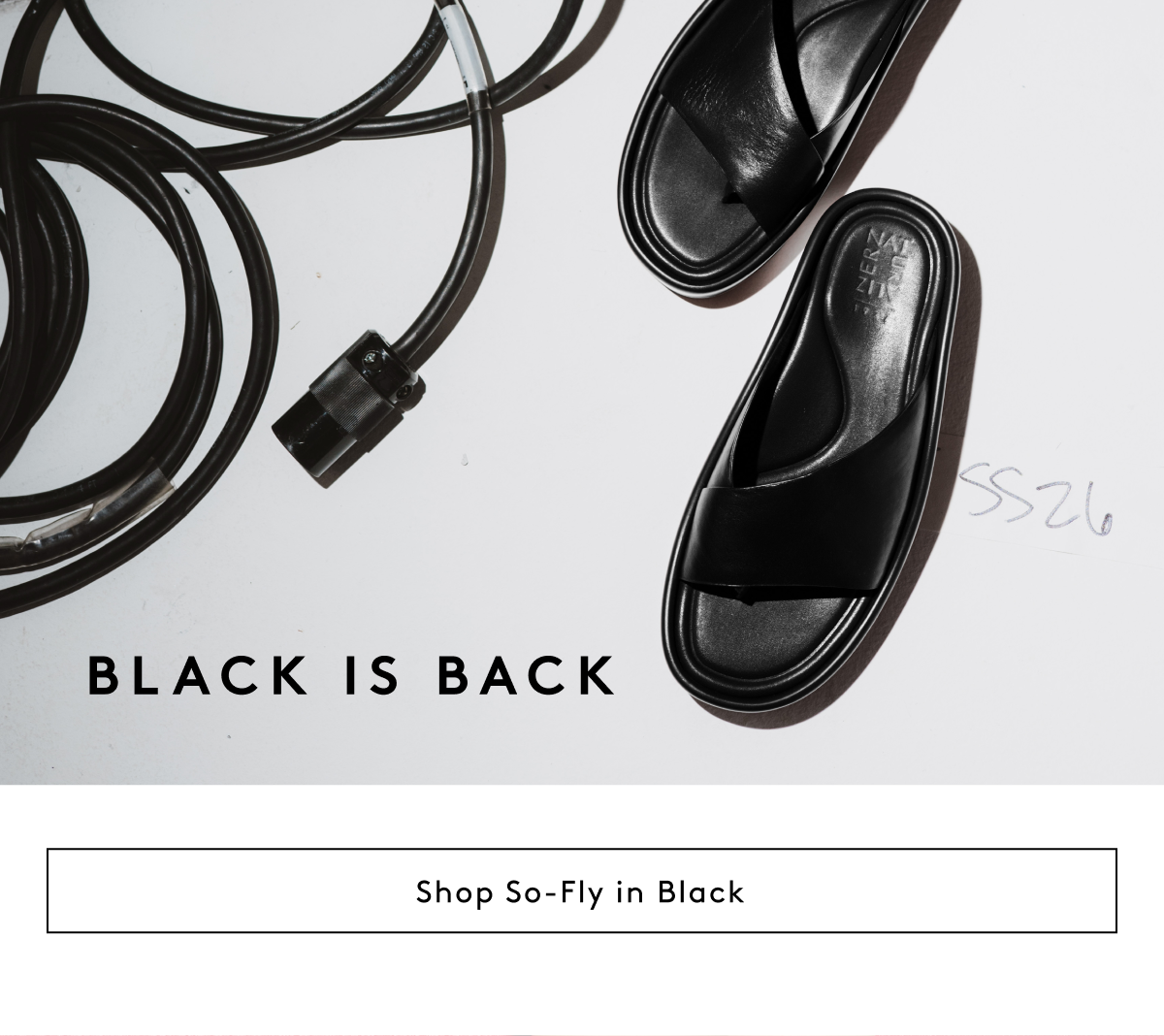 Black Is Back | Shop So-fly In Black
