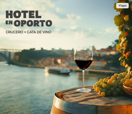 Clip Hotel Porto 3* + Cata vino + Crucero