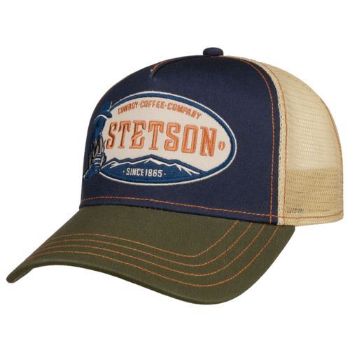 Stetson Hats Cowboy Company Trucker Cap - Coffee