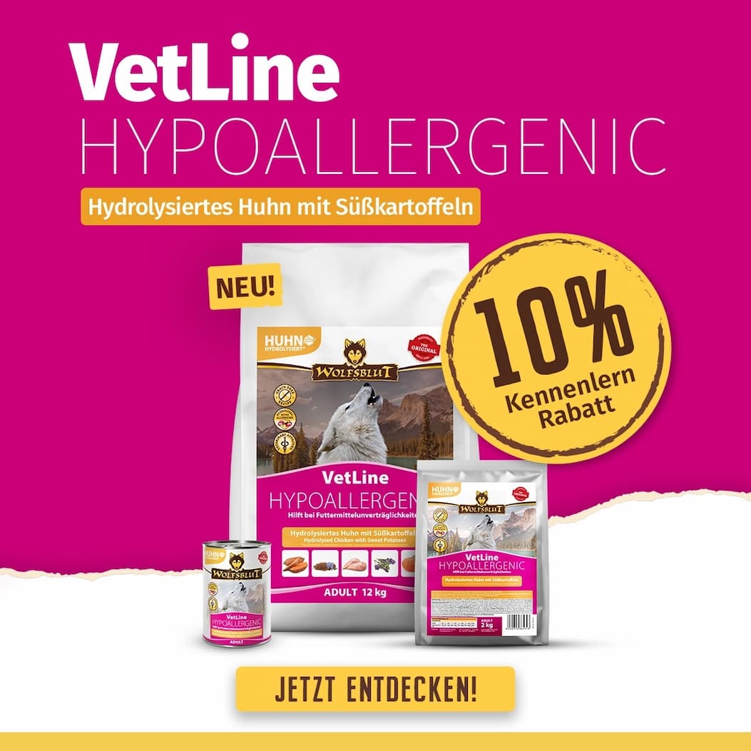 wolfsblut vetline hydrolisiertes huhn