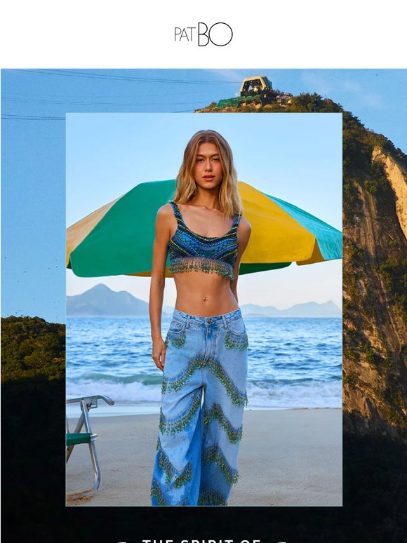 NEW DROP | The Spirit of Brasil Capsule
Collection