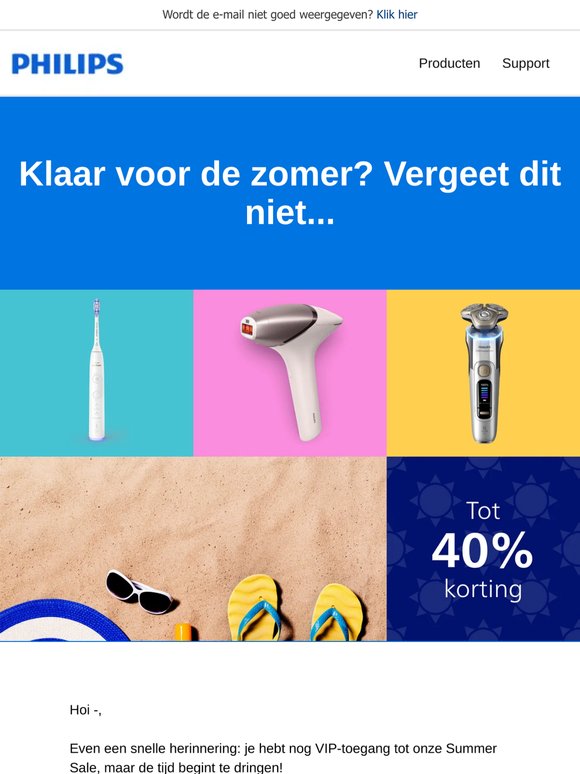 Tot 40% korting + extra 10% voor leden