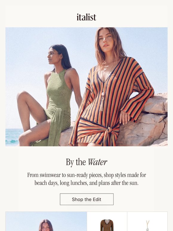 Meet us by the water?