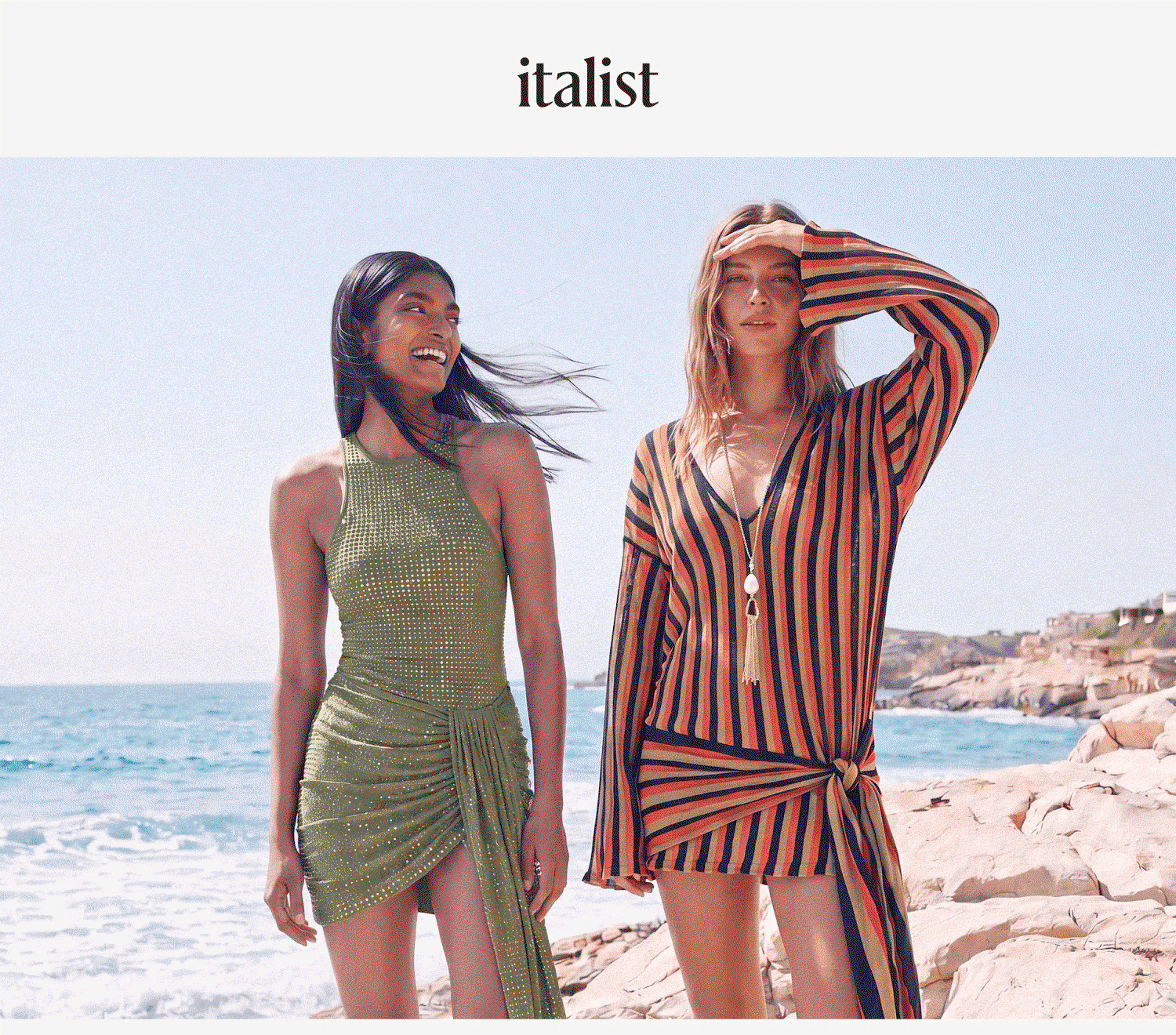 Swimwear and sun-ready styles for days by the water.
