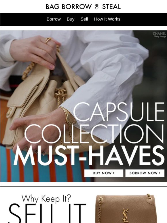 Capsule Collection Must-Haves | Shop the Look!