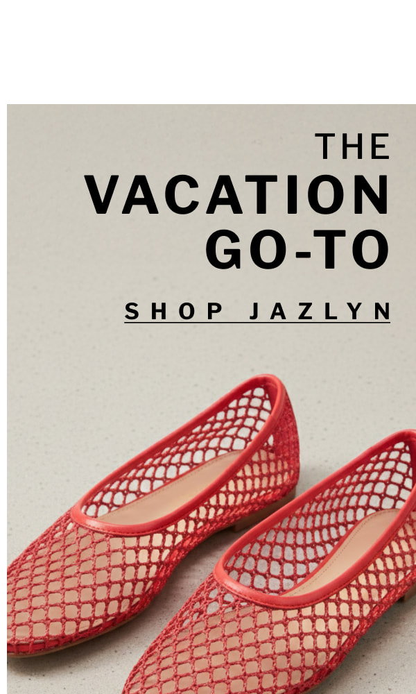 THE VACATION GO-TO [ SHOP JAZLYN ]