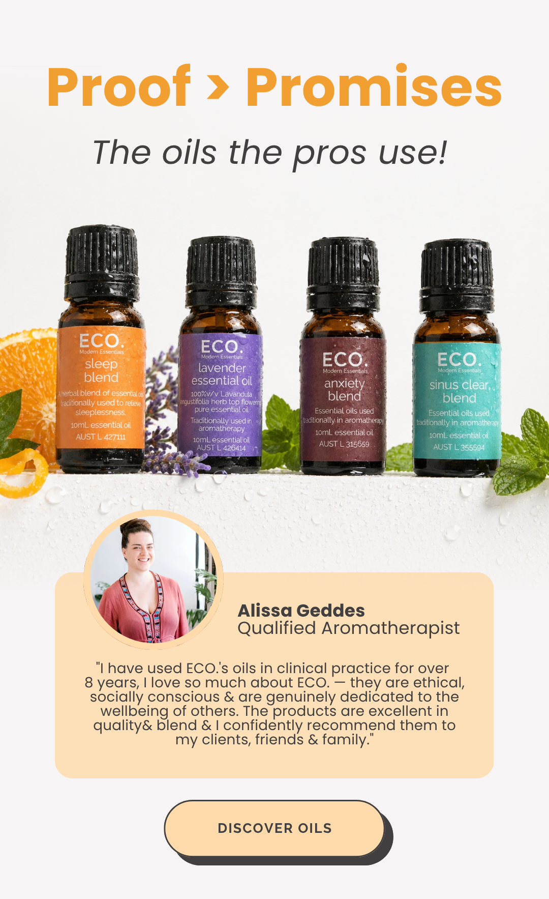 Discover Oils