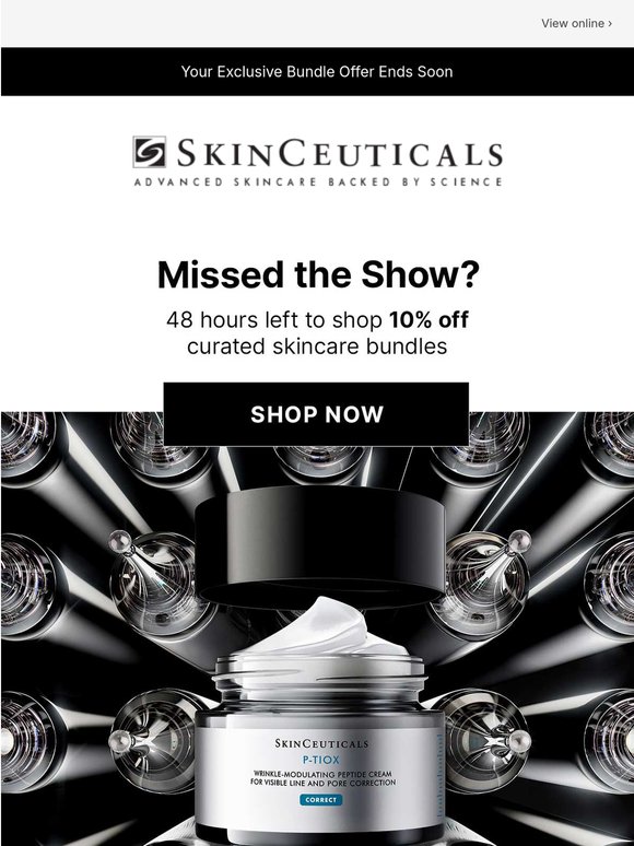 48 HOURS LEFT: 10% Off Curated Bundles