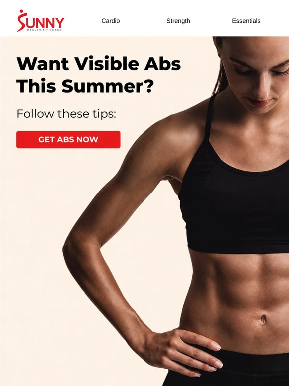 How to Get Abs for Summer 🌞