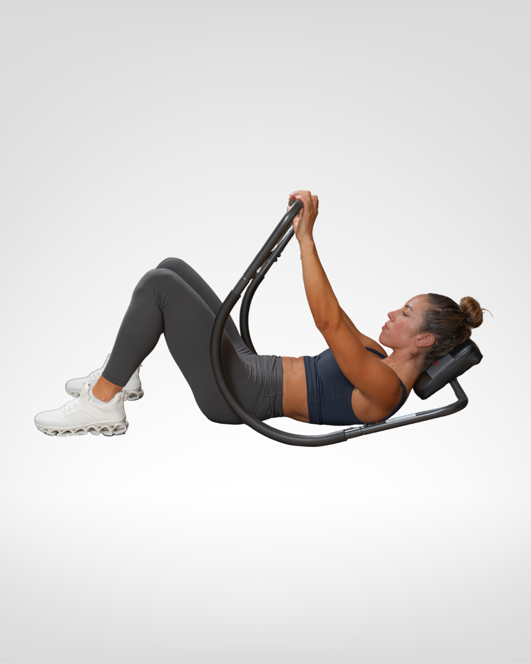 portable assisted ab crunch