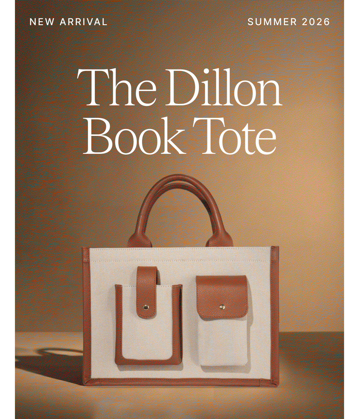 The Dillon Book Tote