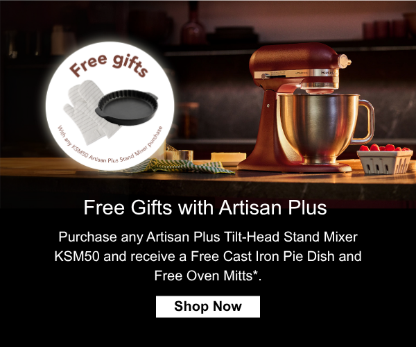 Free gifts with KSM50 purchase