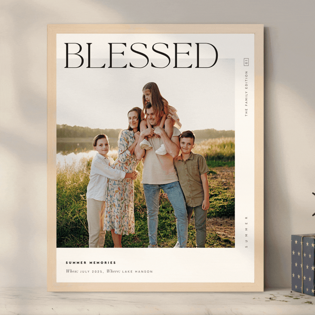 Custom Designed Frames