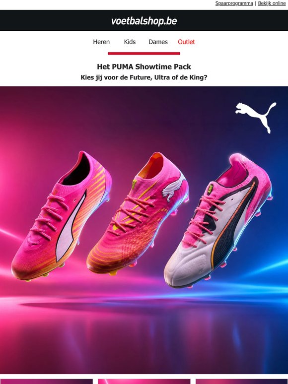 🩷 PUMA Showtime Pack én..Tijd voor slippers! ☀️