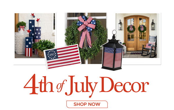 4th of July Decor