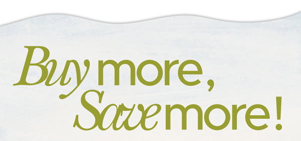 Buy More, Save More