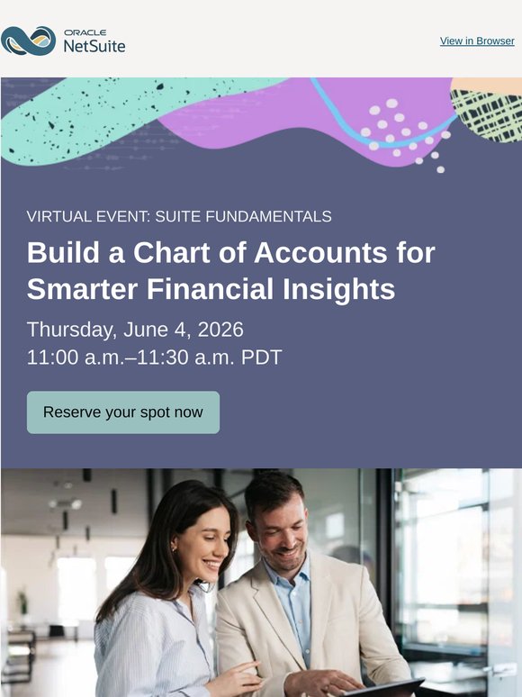 Virtual Event: Is Your Chart of Accounts AI-Ready?