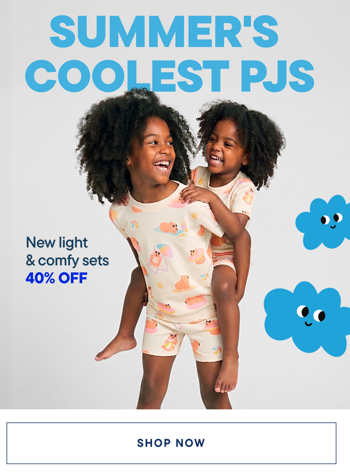 40% off Pajamas
