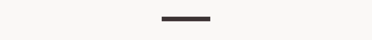 A dark gray horizontal line is centered on a light cream background.