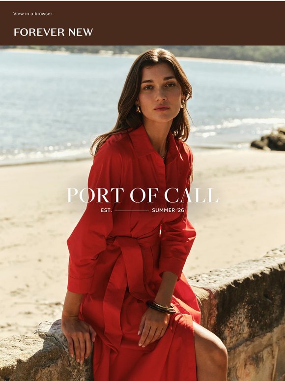 Your Next Port of Call