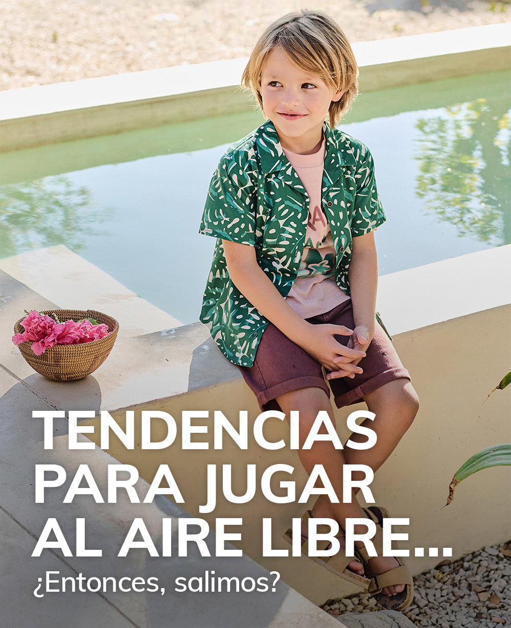 Tendencias para jugar al aire libre… ¿Entonces, salimos?