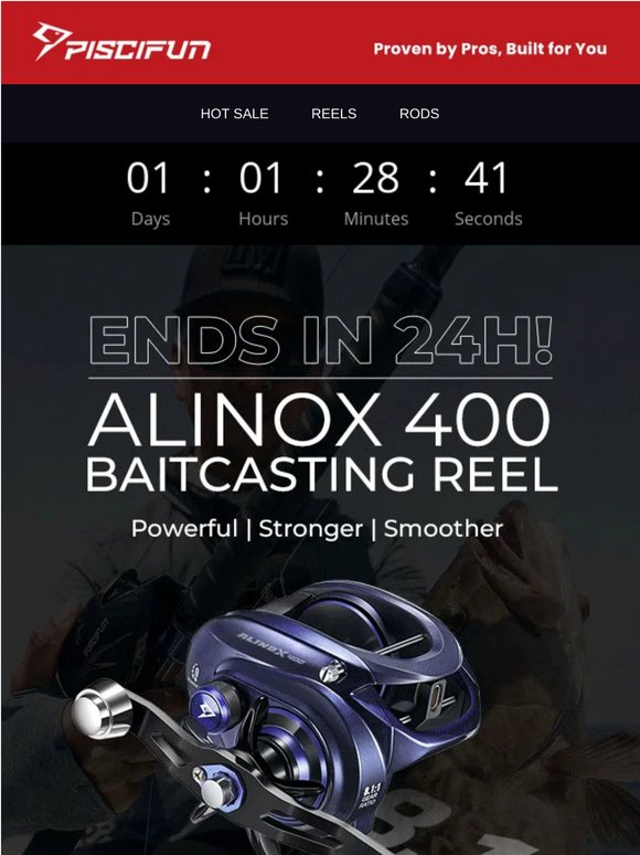 ⏰24 Hours Left! Save 18% on AlinoX 400