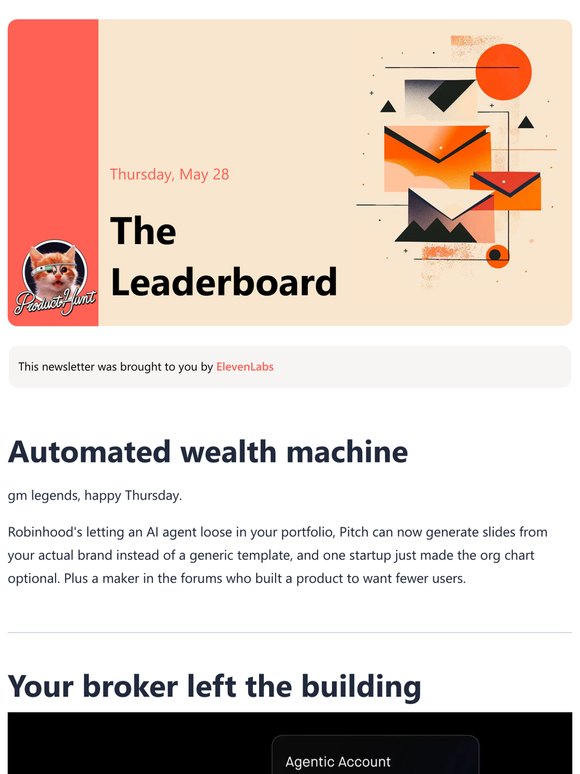😸 Automated wealth machine