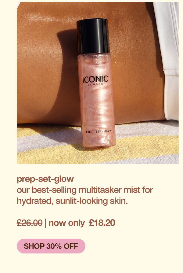 30% OFF PREP-SET-GLOW