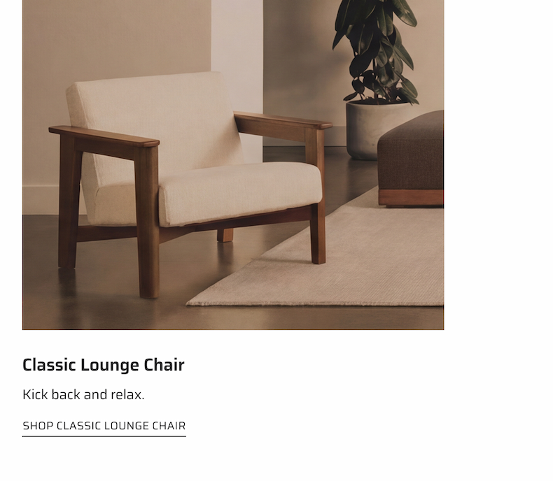 Classic Lounge Chair