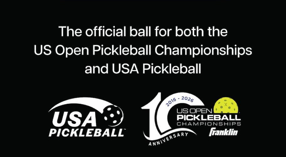 The official ball of the US Open Pickleball Championships and USA Pickleball
