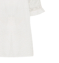 COTTON RUFFLED TOP