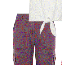 BERRY PURPLE CARGO