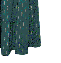 FOIL DETAIL MAXI DRESS