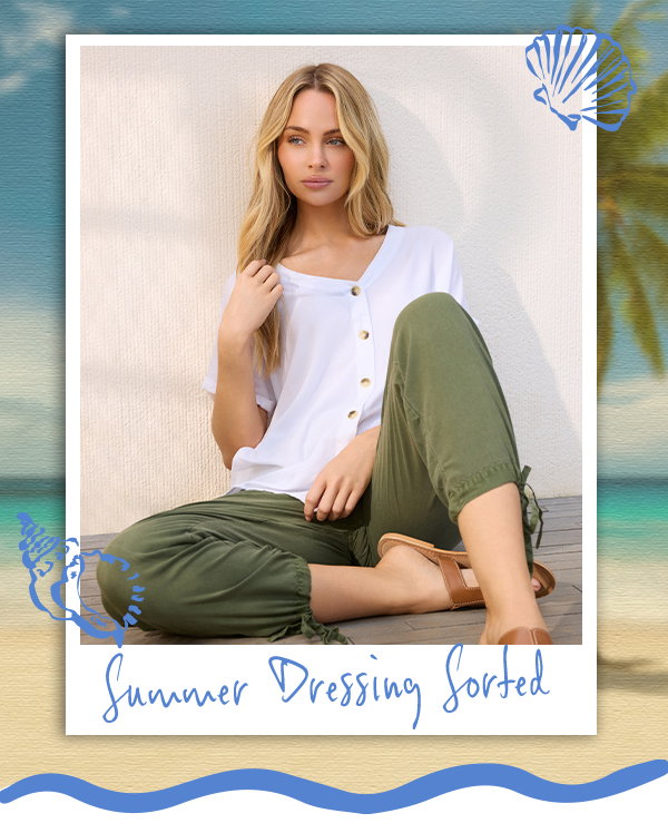 SUMMER DRESSING SORTED