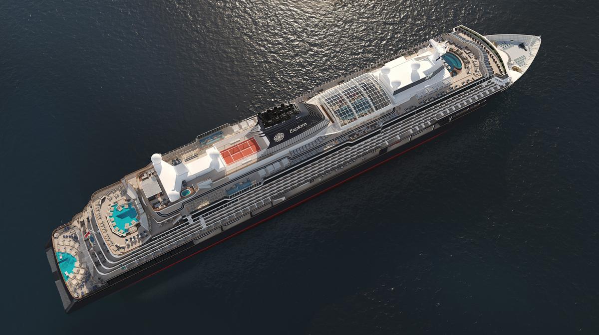 14-night Piraeus Odyssey on Explora ii
