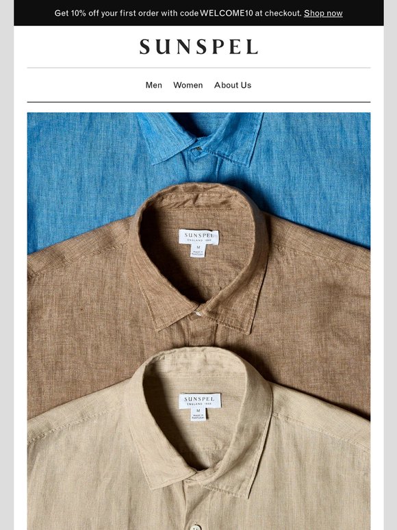Linen Shirts For Summer