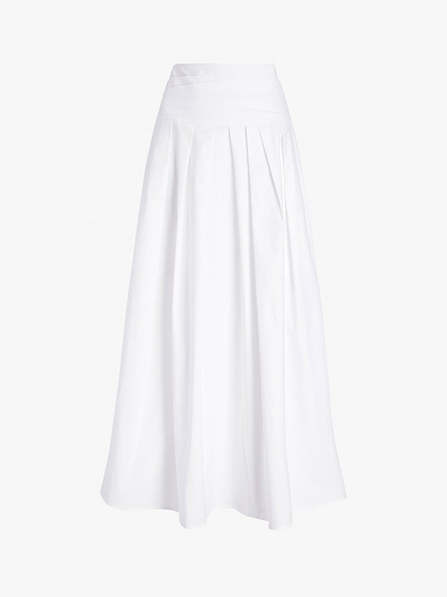 Nessa Skirt in Poplin