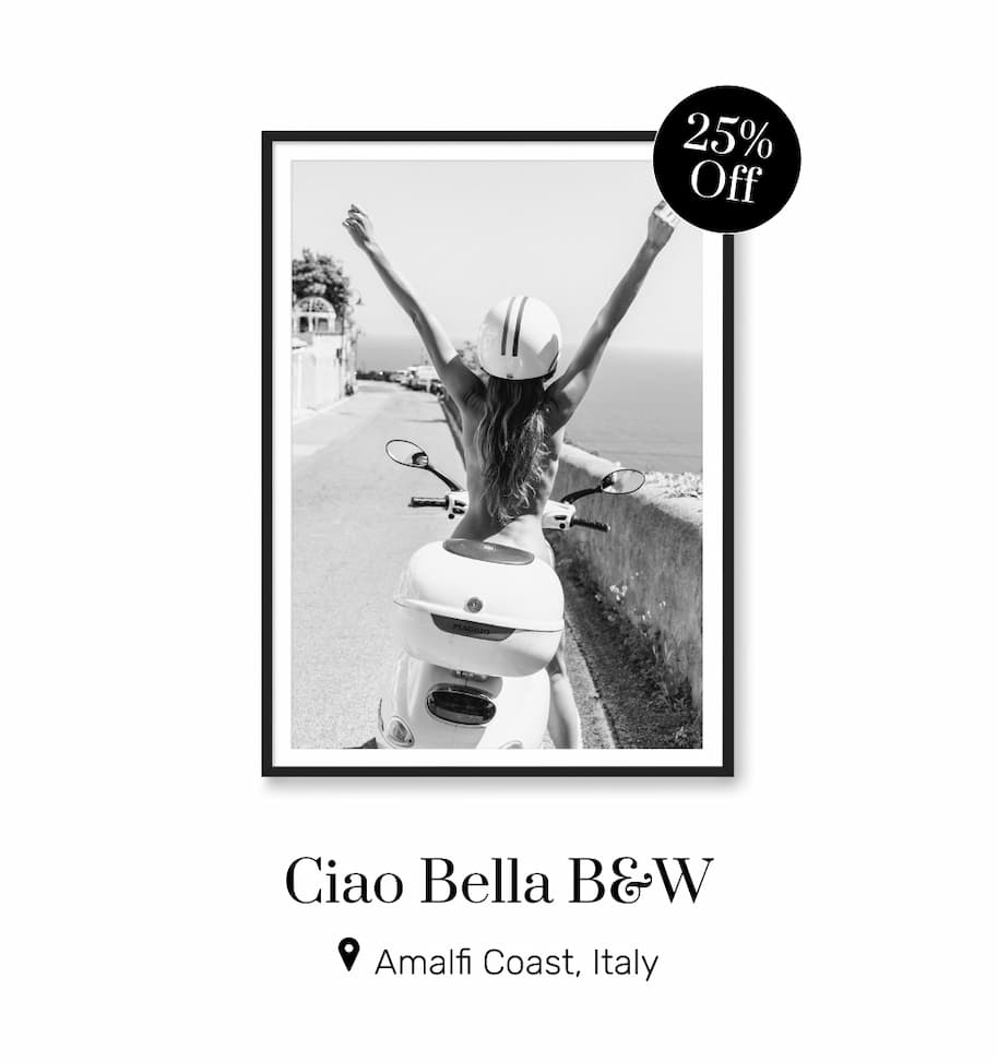 Ciao Bella B&W