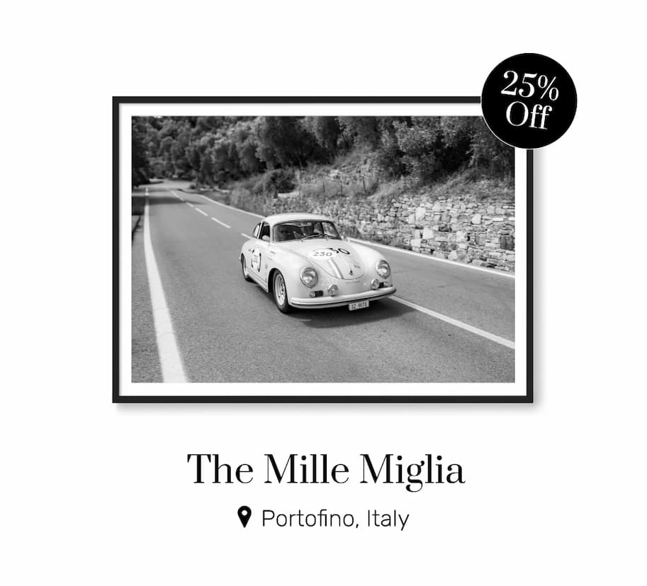 The Mille Miglia