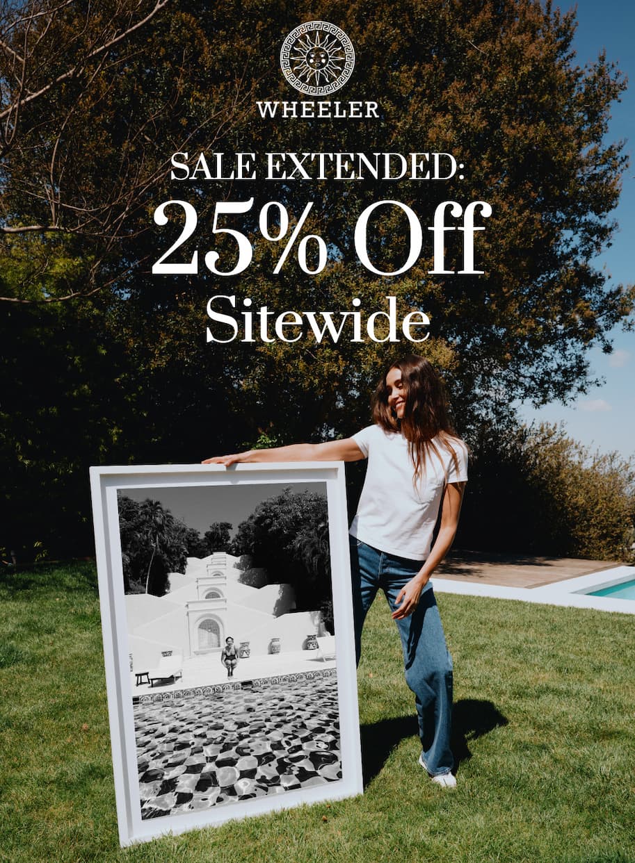 Sale Extended: 25% off sitewide