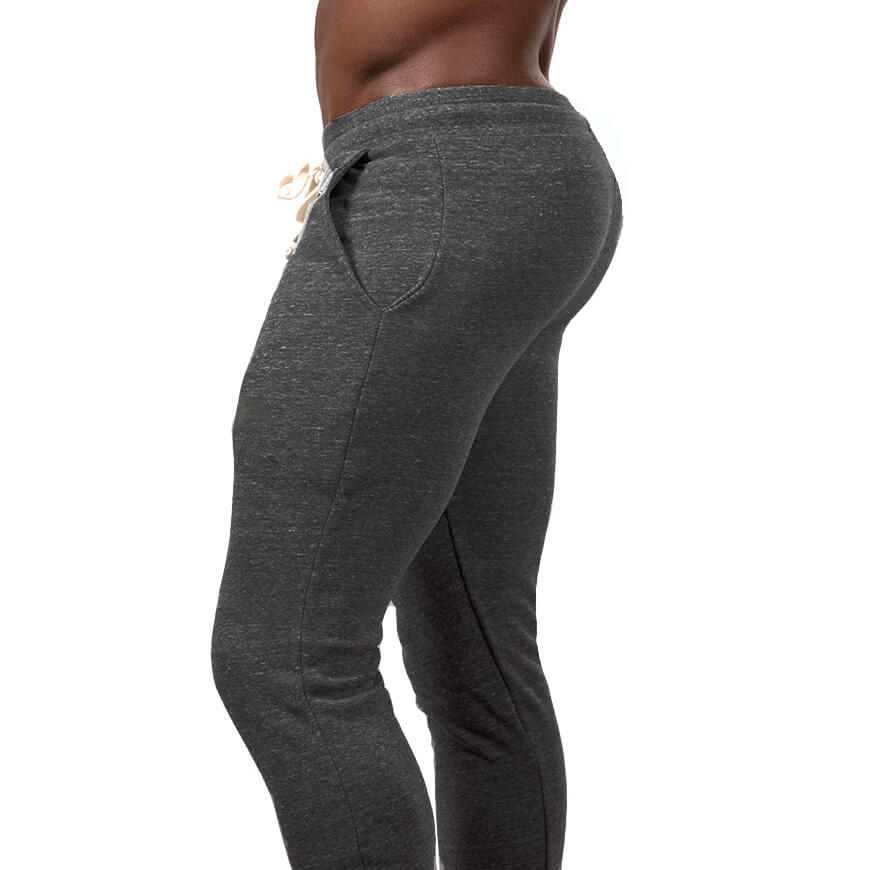 Image of Charcoal Grey Jogger Sweatpants